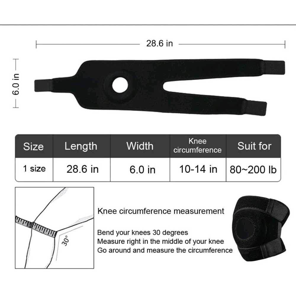 Knee Brace support‎ UNIVERSAL - Picture 3 of 3